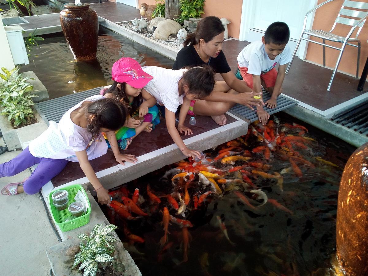 Fancy Carp Resort Ча-Ам Экстерьер фото
